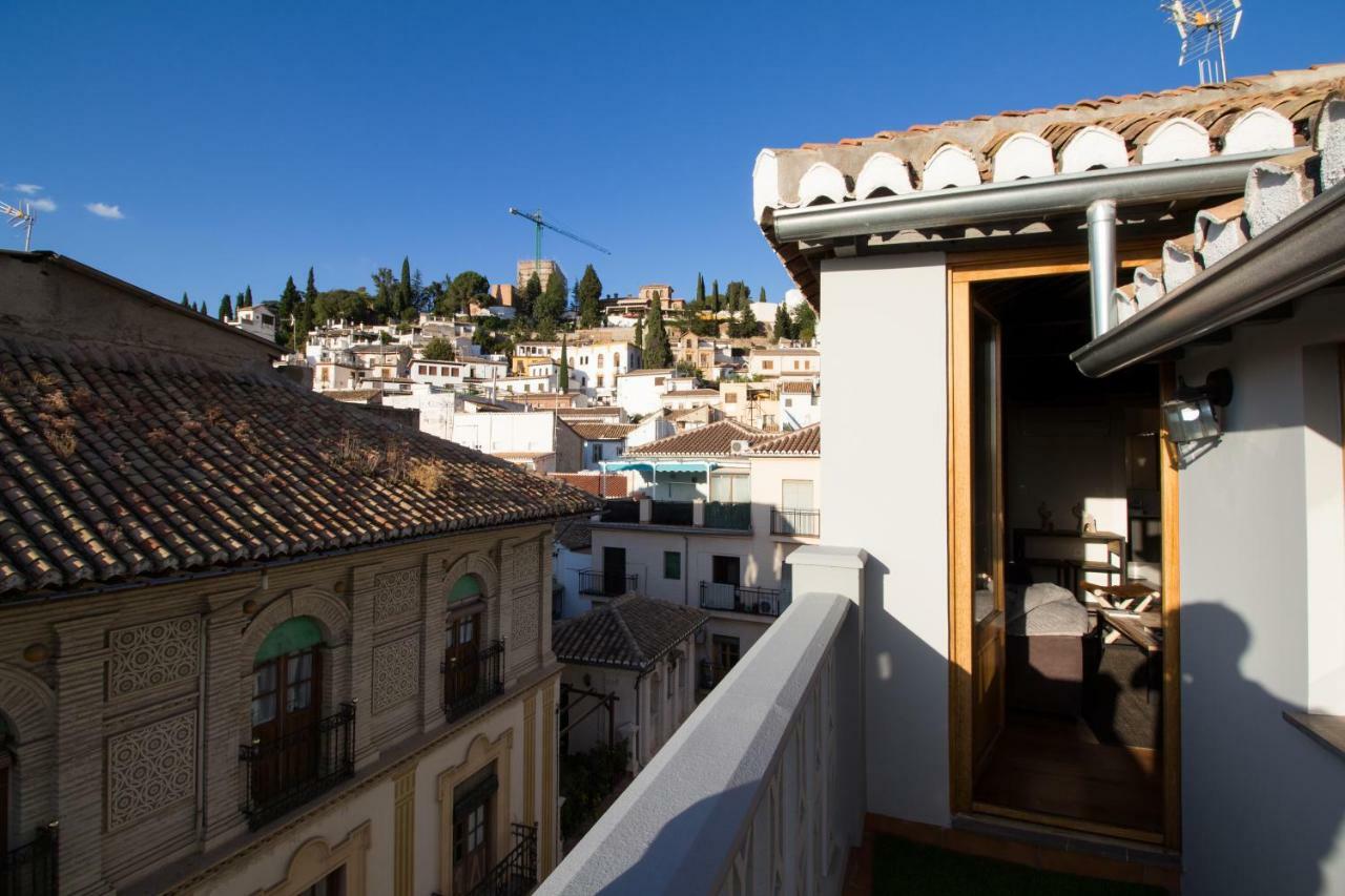 Atico Fortuny กรานาดา ภายนอก รูปภาพ